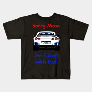 Sorry Mom - GTR Kids T-Shirt